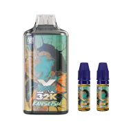 Puff Hybride Kansetsu - Fighter X 32K - Maison Fuel