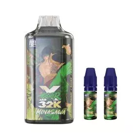 Puff-Hybride Minasawa - Fighter X 32K - Maison Fuel