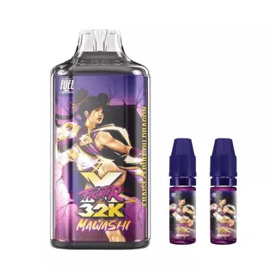 Puff Hybride Mawashi - Fighter X 32K - Maison Fuel 0