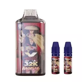 Puff-Hybride Nagashi - Fighter X 32K - Maison Fuel