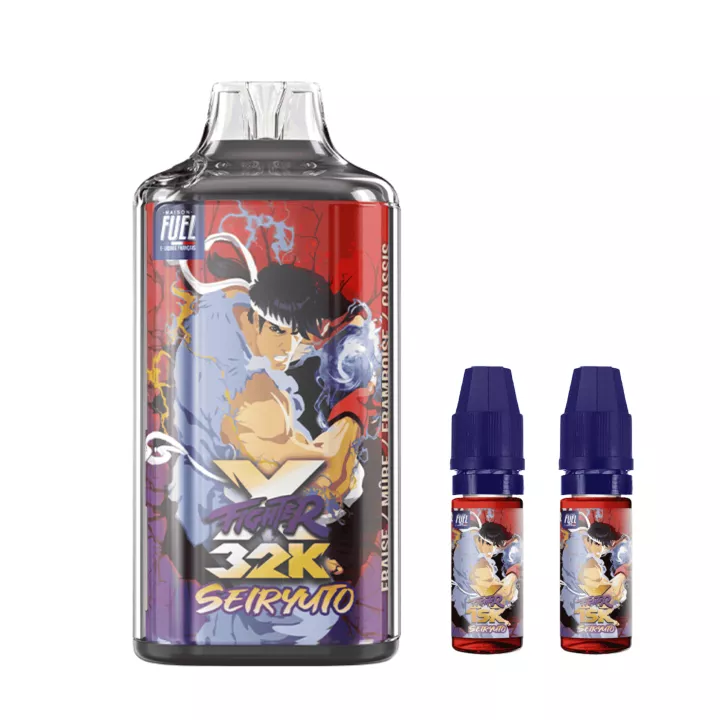 Puff Fighter X 32K - Seiryuto | E-liquide fran&ccedil;ais