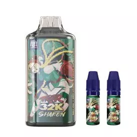 Puff-Hybride Shaken - Fighter X 32K - Maison Fuel