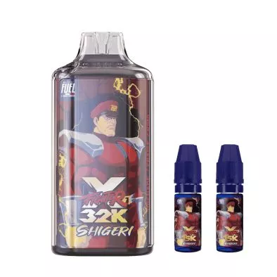 Puff-Hybride Shigeri - Fighter X 32K - Maison Fuel 0