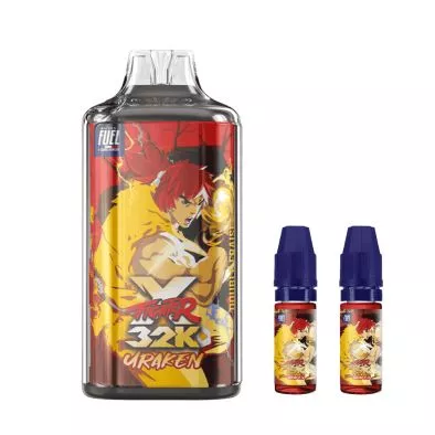 Puff Hybride Uraken - Fighter X 32K - Maison Fuel 0