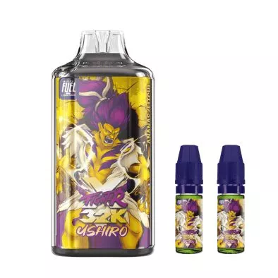 Puff-Hybride Ushiro - Fighter X 32K - Maison Fuel 0