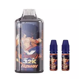 Puff Hybride Hizagiri - Fighter X 32K - Maison Fuel