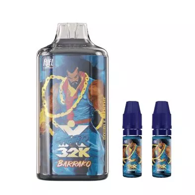 Puff Hybride Barrako - Fighter X 32K - Maison Fuel 0