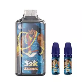 Puff Hybride Barrako - Fighter X 32K - Maison Fuel