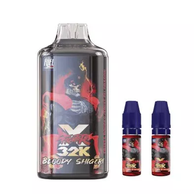 Puff Hybride Bloody Shigeri - Fighter X 32K - Maison Fuel 0