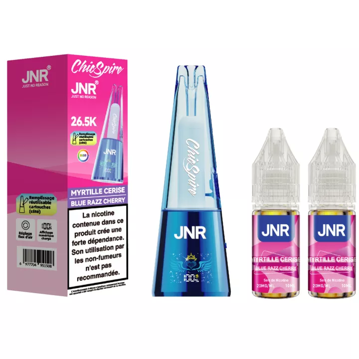 Puff JNR Chicspire &ndash; 26,5K &ndash; Blaubeere Kirsche