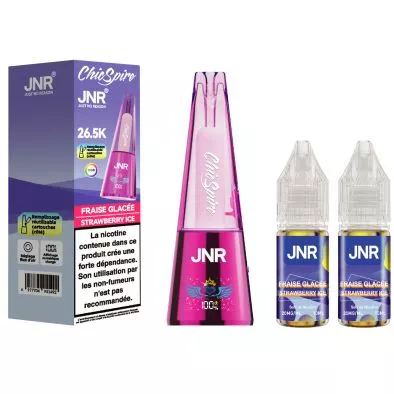 Puff Hybride Fraise Glacée Chicspire 26,5K - JNR 0