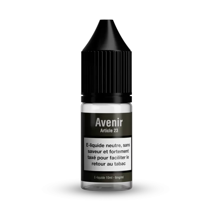 E-liquide Avenir - article 23 - 10 ml