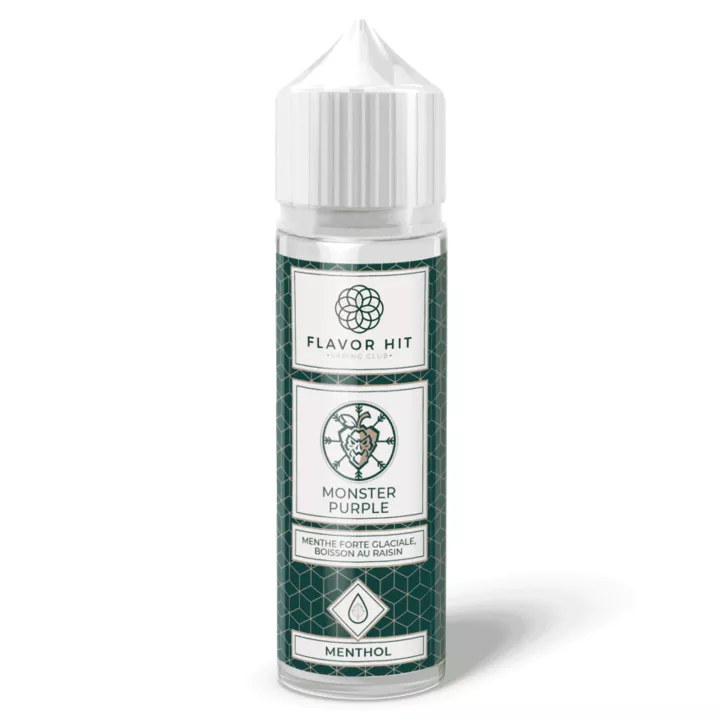 E-liquid Monster Purple 50 ml - Flavor Hit