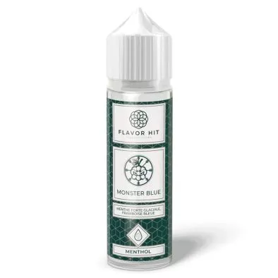 E-Liquid Monster Blue - Essentials - 50ml - Flavor Hit 0