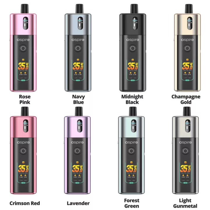 Pod Fluffi Pro - Aspire - Komplettset