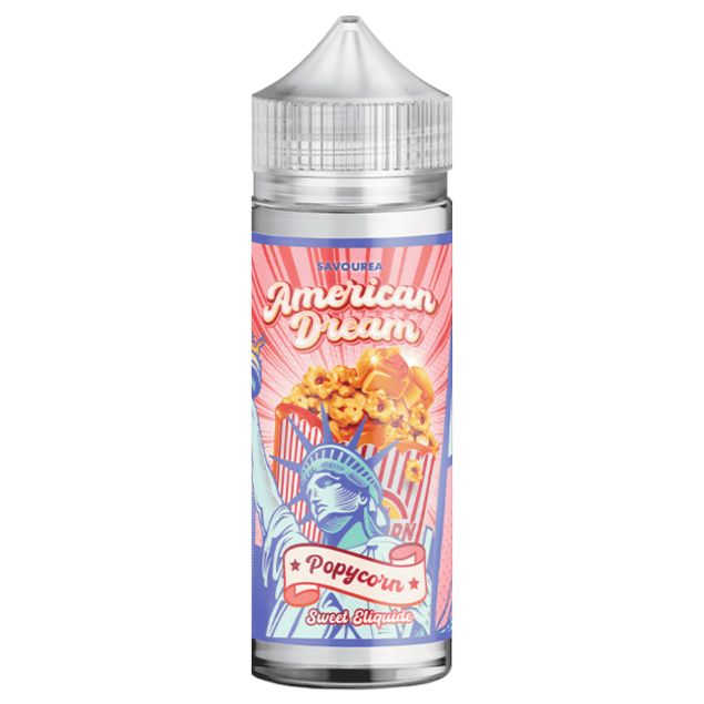 motoculteur vap 300d E-liquide Pop Corn One Taste E.Tasty 50ml main image 1