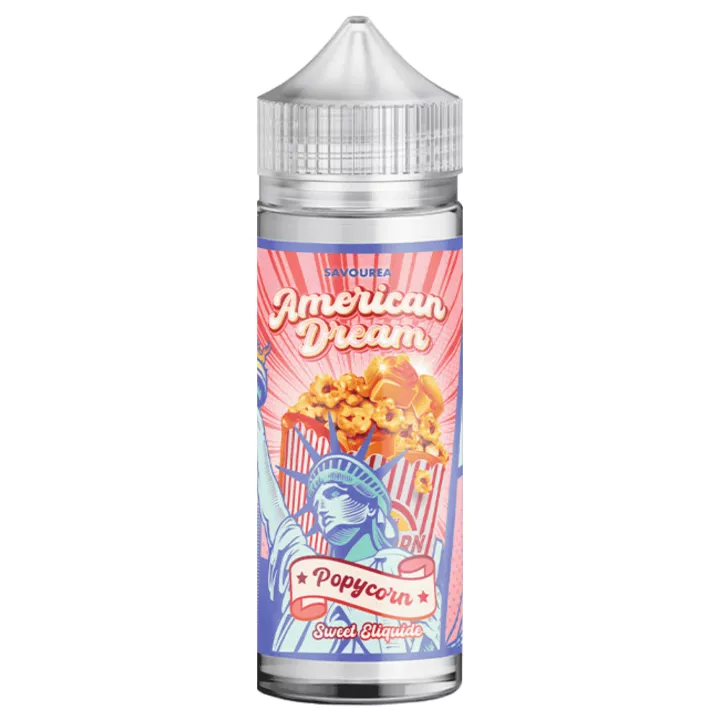 E-liquide Popycorn Americain Dream 50 ml Savourea