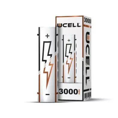 Accu 18650 - 3000mAh 30A - Ucell 0