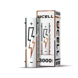 Accu 18650 - 3000mAh 30A - Ucell