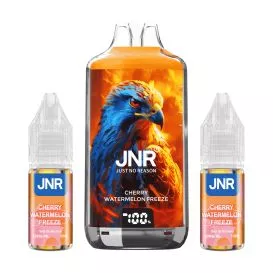 Puff Hybride Cherry Watermelon Freeze Falcon X 28000 - JNR