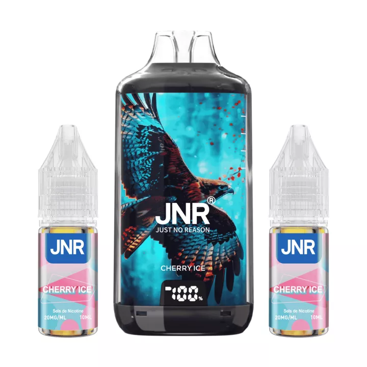 Puff JNR 28K &bull; Falcon X Cherry Ice | E-Garette