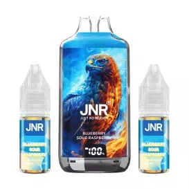 Puff Hybride Blueberry Sour Raspberry Falcon X 28000 - JNR