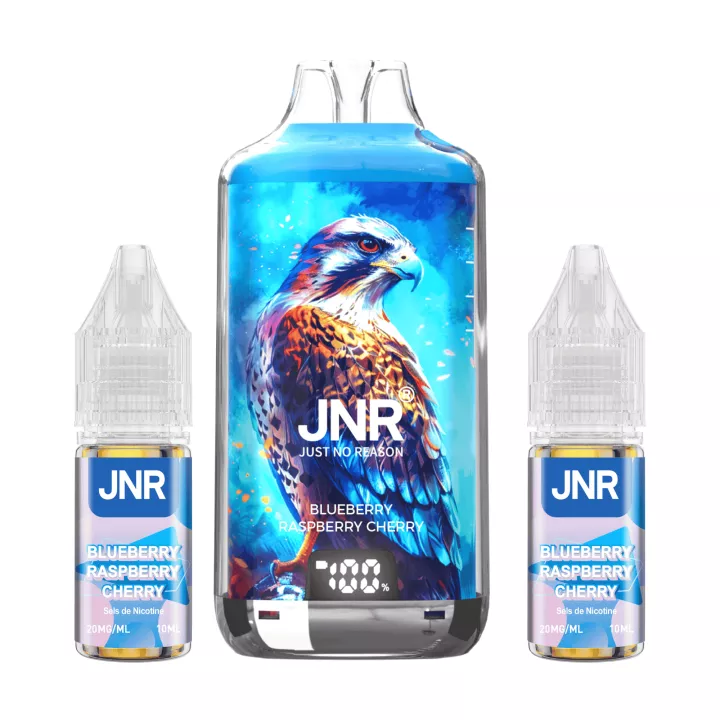 Puff Hybride Blueberry Raspberry Cherry - Falcon X 28000 - JNR