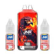 Puff Hybride Peach Berry Falcon X 28000 - JNR