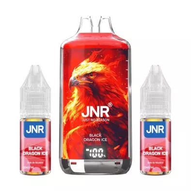 Puff Hybride Black Dragon Ice Falcon X 28000 - JNR 0
