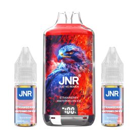 Puff-Hybride Strawberry Watermelon Ice Falcon X 28000 - JNR