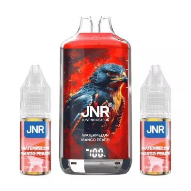 Puff Hybride Watermelon Mango Peach Falcon X 28000 - JNR 0