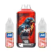 Puff Hybride Watermelon Mango Peach Falcon X 28000 - JNR