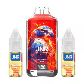 Puff-Hybride Strawberry Kiwi Falcon X 28000 - JNR