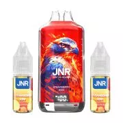 Puff Hybride Strawberry Kiwi Falcon X 28000 - JNR