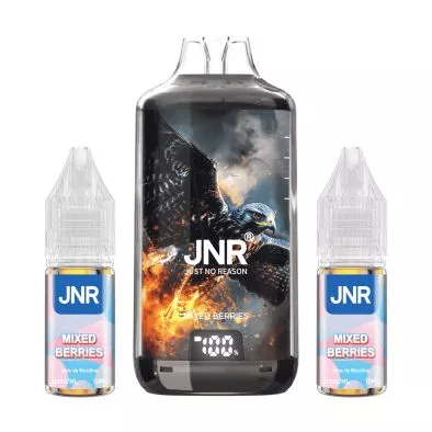 Puff Hybride Mixed Berries Falcon X 28000 - JNR 0