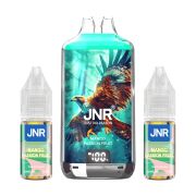 Puff Hybride Mango Passion Fruit Falcon X 28000 - JNR