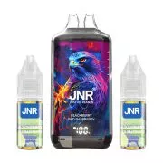 Puff Hybride Blueberry Red Raspberry Falcon X 28000 - JNR