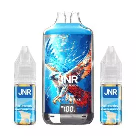 Puff-Hybride Blueberry Pomegranate Ice Falcon X 28000 - JNR