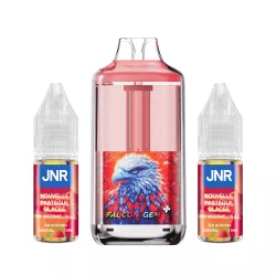 Puff Hybride Nouvelles Past&egrave;que Glac&eacute;e - Falcon GEM+ 30000 - JNR