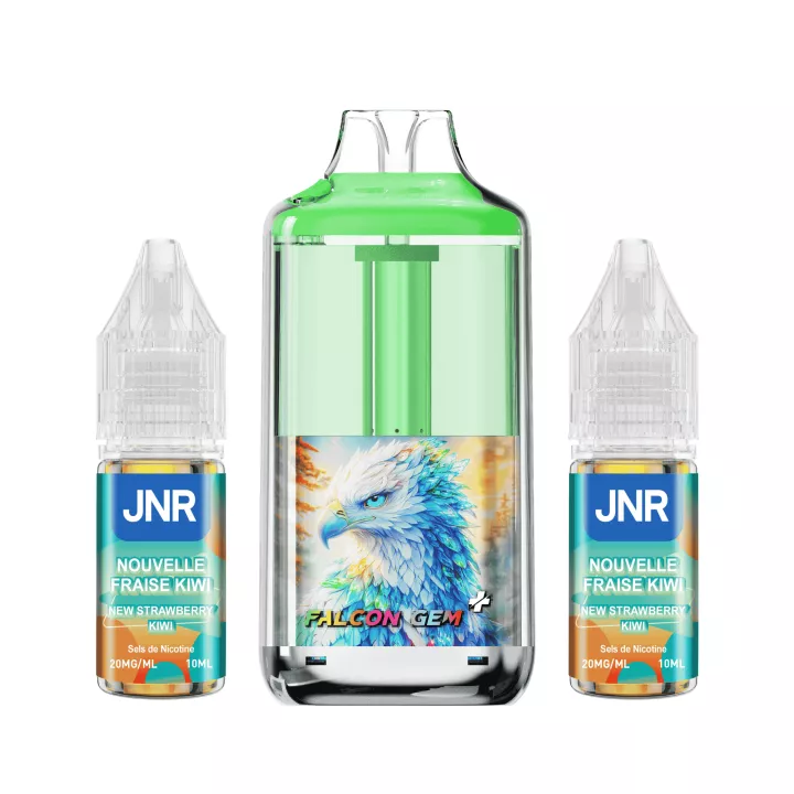 Puff Falcon GEM+ 30 000 bouff&eacute;es - Fraise Kiwi | E-Garette