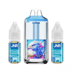 Puff Hybride Nouvelle Cerise Bleue Canneberge - Falcon GEM+ 30000 - JNR
