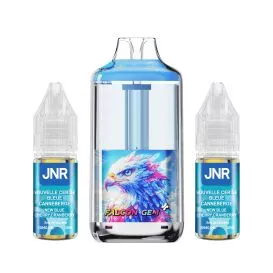 Puff Hybride Nouvelle Cerise Bleue Canneberge Falcon GEM+ 30000 - JNR