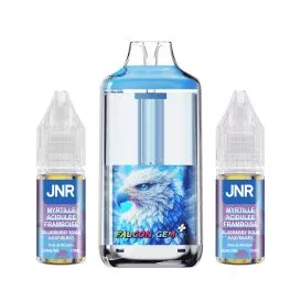 Puff Hybride Myrtille Acidulée Framboise Falcon GEM+ 30000 - JNR