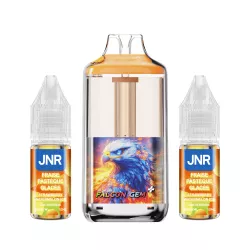 Puff Hybride Fraise Past&egrave;que Glac&eacute;e Falcon - GEM+ 30000 - JNR