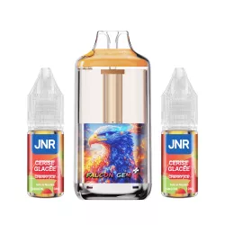 Puff Hybride Cerise Glac&eacute;e Falcon - GEM+ 30000 - JNR