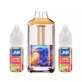 Puff Hybride Cerise Glacée Falcon GEM+ 30000 - JNR