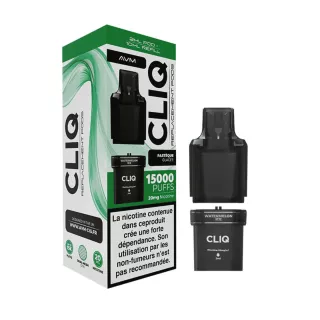 Patrone Puff Past&egrave;que Glac&eacute;e Cliq - AVM
