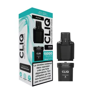 Patrone Puff Menthe Fra&icirc;che Cliq - AVM