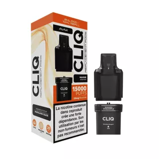 Patrone Puff Mangue Ananas Cliq - AVM
