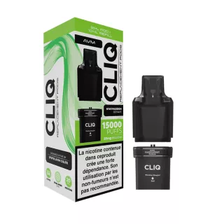 Patrone Puff Kiwi Passion Goyave Cliq - AVM